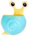Adorable Snail Toothbrush Holder with Suction Cup - Perfect for Kids Rooms