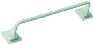 Punch Towel Storage Rack Easy Plastic Towel Holder for Home Use