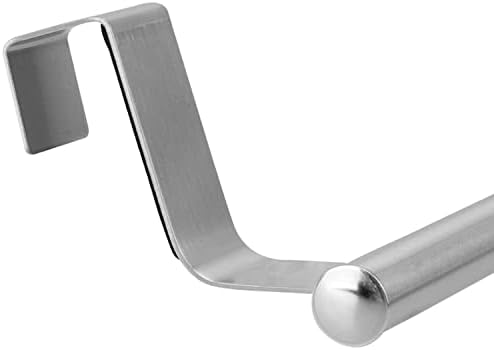Garasani Index-Range Kitchen Towel Holder Silver 9 inch