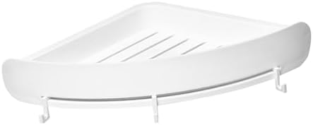 NOENNULL Premium Sturdy Corner Wall Shower Shelf for Bathroom