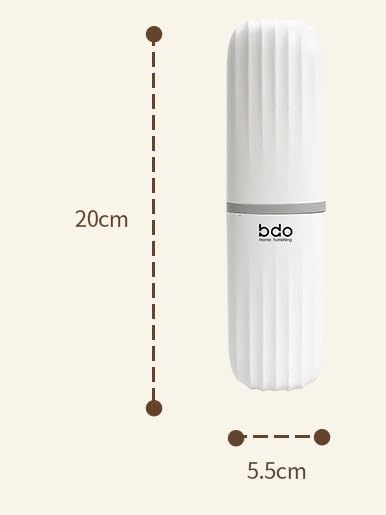 Travel Toothbrush Holder Case