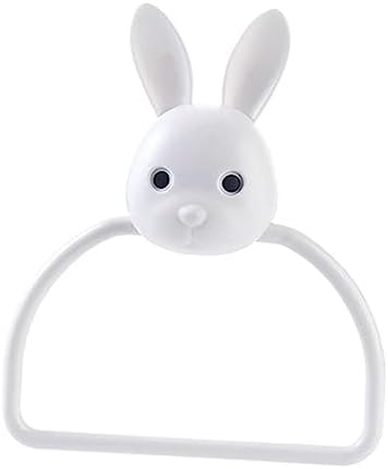 PRETYZOOM Cartoon Design Wall Mounted Towel Holder