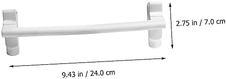 2Pcs Towel Rack for Cabinet No Drill Damage Free