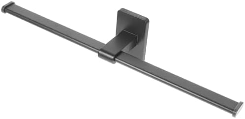Wall Mounted Towel Rack Modern Space-Saving Sleek Finish Easy Installation