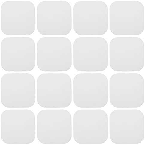 Zerodeko 72pcs Creative Square Anti-Slip Bathtub Stickers for Bathroom Safety 1
