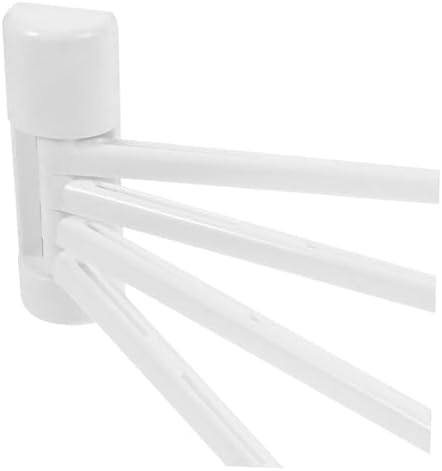 Simple design space-saving towel rack for bathroom