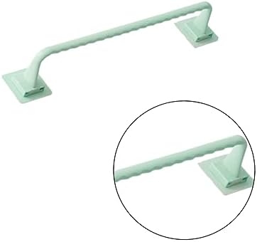 Punch Towel Storage Rack Easy Plastic Towel Holder for Home Use