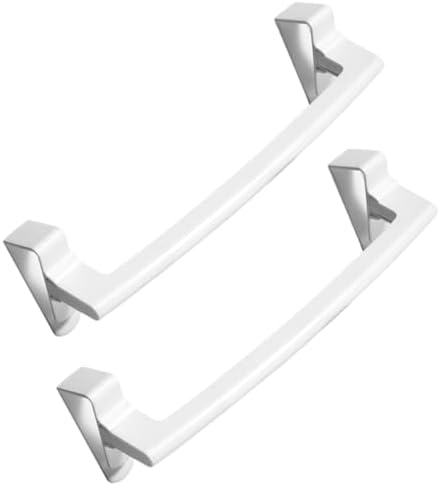 Space-Saving 2-Piece Towel Rack