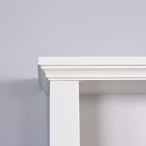 GOAWGO Bathroom Cabinet Wall Mount Medicine Cabinet with Door and Adjustable Shelf