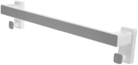 BRILLIANT OUTDOOR INDOOR WALL MOUNTED TOWEL RACK