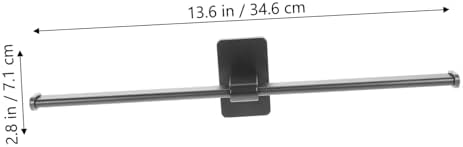 Healifty Modern Towel Rack