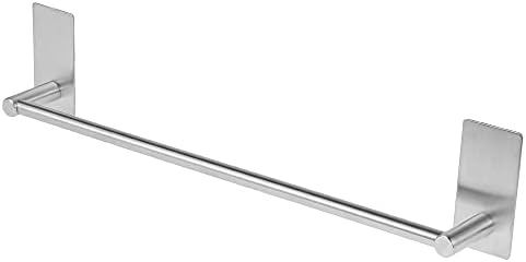 Stainless Steel Towel Rail for Bathroom - Easy Install Durable