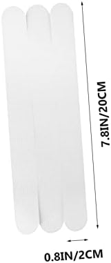 WOONEKY 12-Piece Non-Slip Bathtub Sticker Set