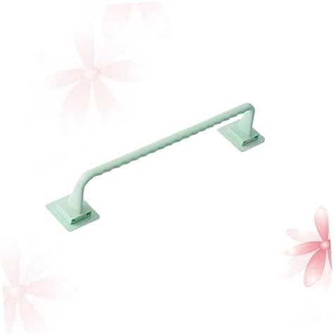 Punch Towel Storage Rack Easy Plastic Towel Holder for Home Use
