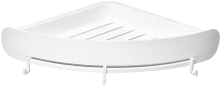 NOENNULL Premium Sturdy Corner Wall Shower Shelf for Bathroom