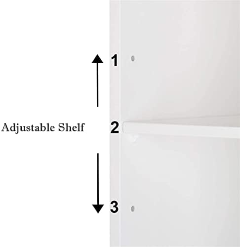 Double Mirror Wall Cabinet for Bathroom Storage White
