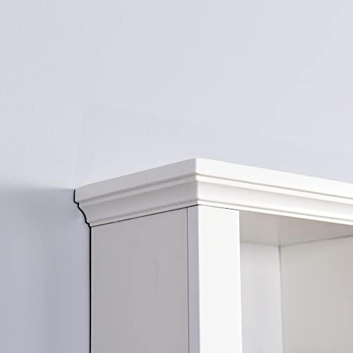 GOAWGO Bathroom Cabinet Wall Mount Medicine Cabinet with Door and Adjustable Shelf