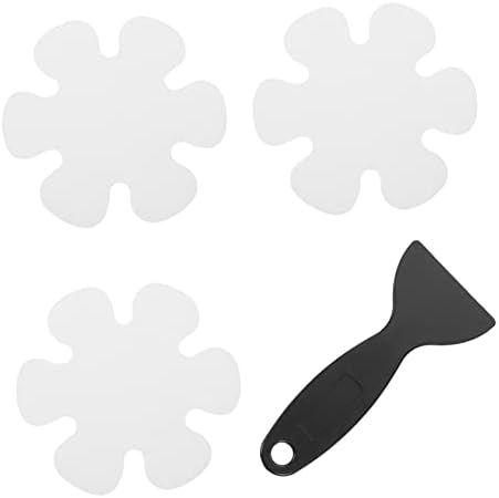 PRETYZOOM Tub Slip Grip Stickers Flower Shape Non-Slip Bathtub Floor Stickers