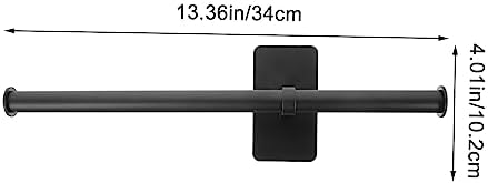 Wall-Mounted Towel Rack for Bathroom Kitchen Quick-Drying Towels Hand Protection