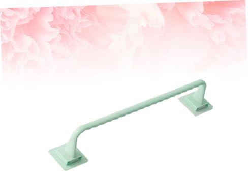 Punch Towel Storage Rack Easy Plastic Towel Holder for Home Use