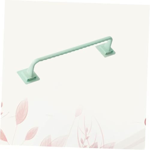 Punch Towel Storage Rack Easy Plastic Towel Holder for Home Use