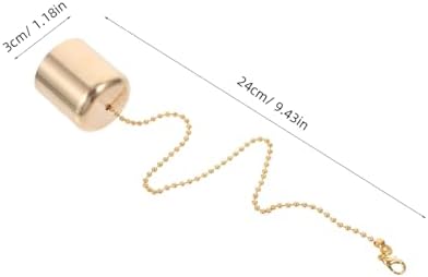 Elegant 5 Set Candle Snuffers for Wine Bottles