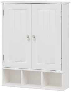 Modern Adjustable Wall-Mounted Medicine Cabinet