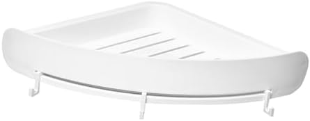 NOENNULL Premium Sturdy Corner Wall Shower Shelf for Bathroom
