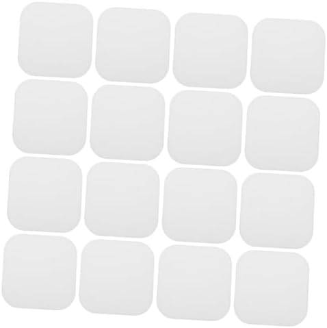 24Pcs Square Non Slip Bathtub Stickers for Safety Adhesive