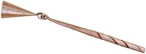 Living Ideas Rose Gold Metal Candle Suffer Exquisite Craftsmanship
