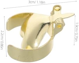 Ciieeo Heart Shaped Metal Candle Snuffer for Safe Extinguishing