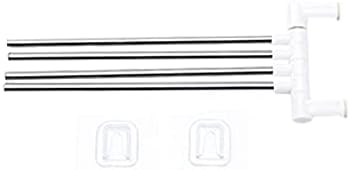 Towel Rail Rack Swivel Towel Holder for Bathroom Kitchen