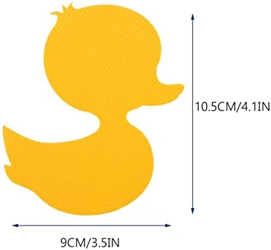 Operitacx - Fun Cartoon Anti-Slip Bathtub Sticker for Kids