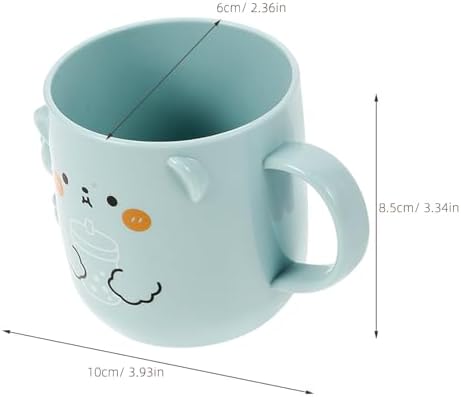 Two-Piece Kids Bathroom Cups