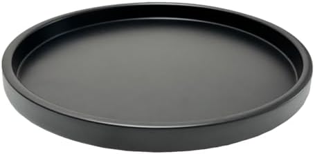 Elegant Black Candlestick Tray for Your Table