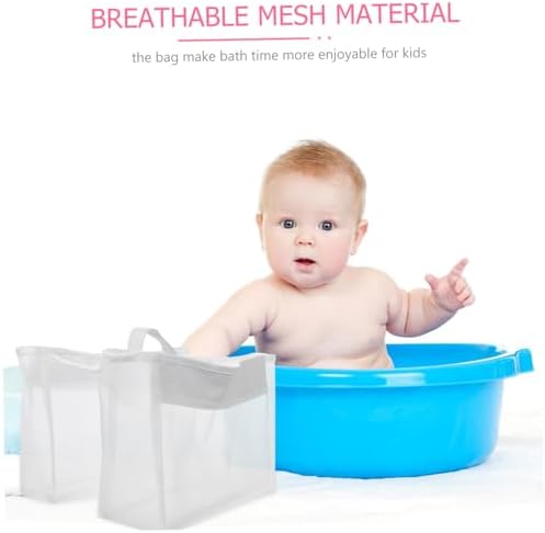Mesh Bath Toy Organizer - Quick Drying