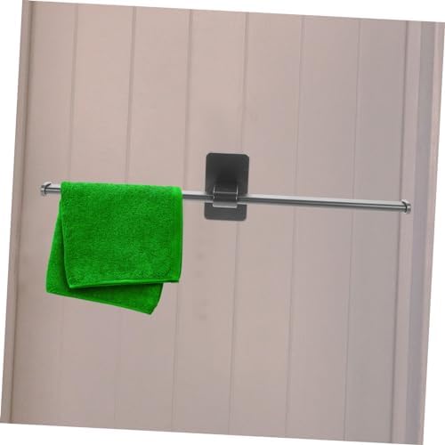 Space-Saving Wall-Mounted Towel Rack for Quick Dry Towels