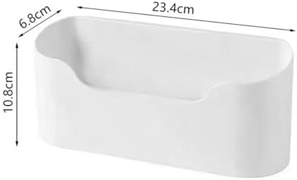 Bathroom Organizer Wall-Mounted Storage Box Multifunctional Shower Organiser