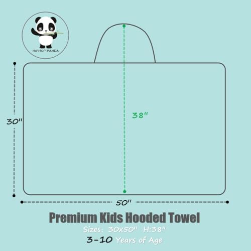 CHIC HOODED TOWEL
