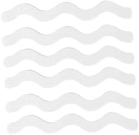 12 Pack Anti-Slip Bath Stickers for Safety in Shower and Tub