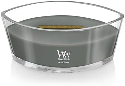 WoodWick Evening Bonfire Scented Ellipse Candle 16oz