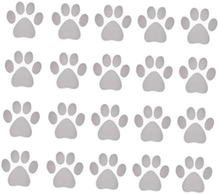 Cartoon Dog slip-stopper Bathtick Sticker Set