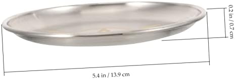 Pentagram Altar Candle Plate