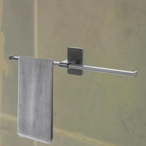 Wall Mounted Towel Rack Modern Space-Saving Sleek Finish Easy Installation