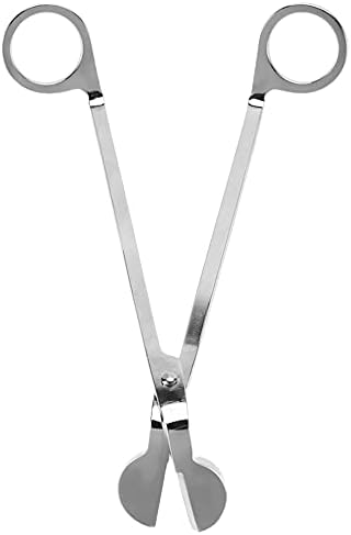Candle Heart Clip for Silver Candle Wick Trimmer