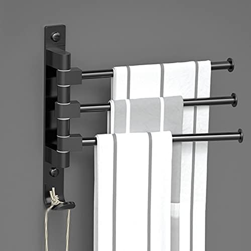Sturdy Towel Rail for Bathroom Storage