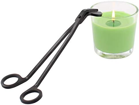 3-Piece Stainless Steel Candle Wick Trimmer Set by ApplianPar