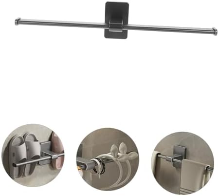 Space-Saving Wall-Mounted Towel Rack for Quick Dry Towels