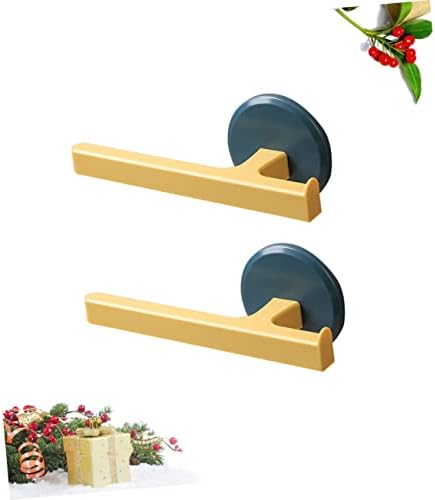 Space-Saving Bath Towel Rack