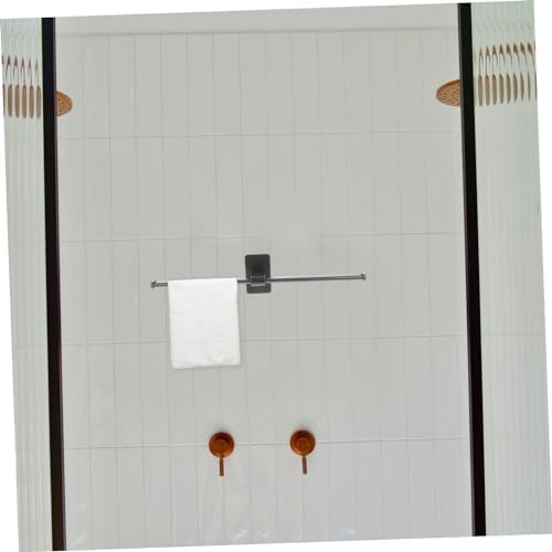 Space-Saving Wall-Mounted Towel Rack for Quick Dry Towels